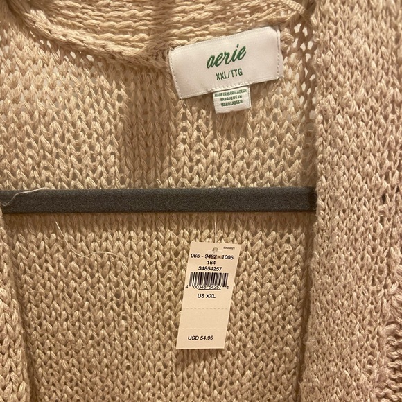 aerie | Sweaters | Aerie Beach Cardigan 